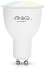 LED Крушка GU10/7W/230V 3000-6500K Wi-Fi - Aigostar