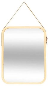 5five - Стенно огледало LOFT 45x35 cm бамбук