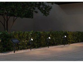 LED потапящо външно осветително тяло със соларен панел Obidos – Trio