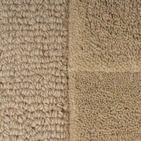 Бежов вълнен кръгъл килим ø 160 cm Gigi - Flair Rugs