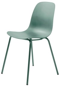 Зелен трапезен стол Whitby - Unique Furniture