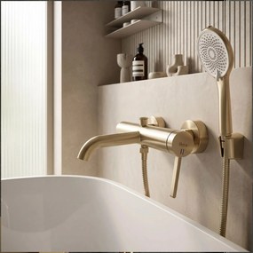 Душ слушалка Rea JS-020 BRUSH GOLD