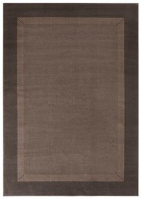 Кафяв килим , 160 x 230 cm Basic - Hanse Home