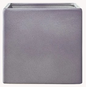 Лилава керамична саксия Latina, 15 x 15 cm - Big pots