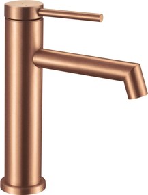 Смесител за мивка Rea FOSS Brush Copper Low