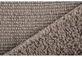 Кафява памучна постелка за баня Luca, 60 x 100 cm - Tiseco Home Studio