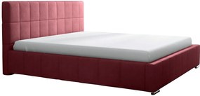 Тапицирано легло Leon-Kokkino-120 x 200