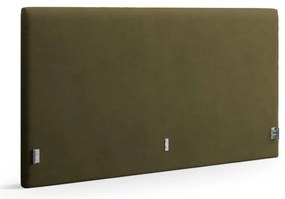 Зелена тапицирана табла за легло 210,5x100 cm Remo – Micadoni