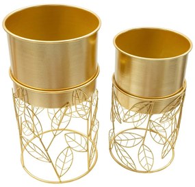 Метални покрития за кашпи в комплект от 2 бр. ø 23 cm Livi – Mauro Ferretti