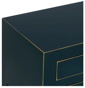 Синя конзолна маса 26x85 cm Diana – Ixia