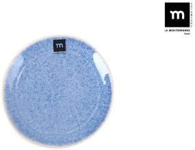 Десертна чиния LA MEDITERRANEA Calobra Blue , 17cm, порцелан