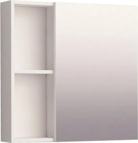 Огледален PVC шкаф ICMC 6014-60, Inter Ceramic, 60x14x60см