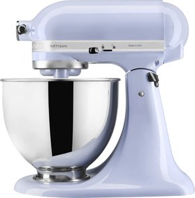 Планетарен миксер KitchenAid Artisan Elegance 5KSM125ELR Lavander Cream, 300W, 4.8 л, Direct drive, 10 скорости, Лилав