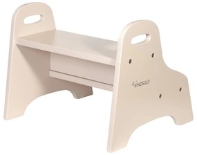 Бежова подвижна стълба Sand – Kindsgut