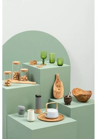 Син порцеланов чайник 1 l Juna - Premier Housewares