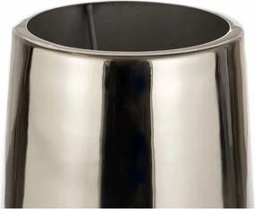 Метална настолна лампа в сребрист цвят с метален абажур (височина 42 cm) Classy – Zuiver