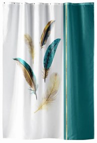 Завеса за душ 180x200 cm Plumiss – douceur d'intérieur