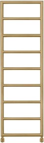 Релса за кърпи с отопление Tempo-Злато-150 x 50 cm.