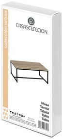 Масичка за кафе в естествен цвят 50x100 cm Urban - Casa Selección