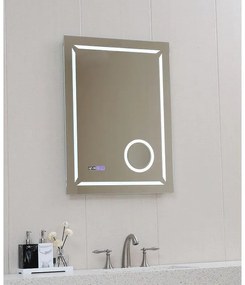 LED огледало за баня с нагревател, 60x80см, Inter Ceramic, ICL 1809