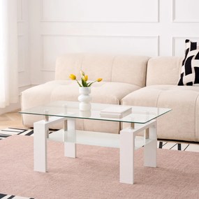 Кафе-маса Primordial-Бяло