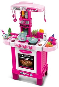 Детски кухненски комплект 008-950 BUBA - розова