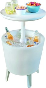 Кръгла градинска маса с тавичка за лед 49.5x49.5 cm Illuminated cool – Keter