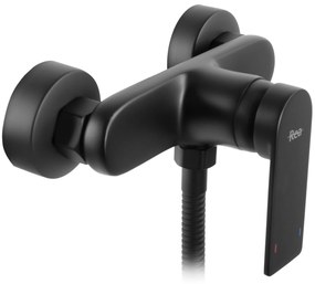 Смесител за душ REA  Verso Black