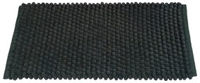 Тъмнозелен текстилен килим за баня 50x80 cm Solivo – Wenko