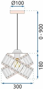 Лампа APP1105-1CP