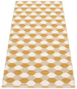 Пътека за открито и закрито в цвят жълта охра 70x160 cm Dana Ochre – Pappelina