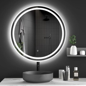 Огледало LED 50cm BAS P11239