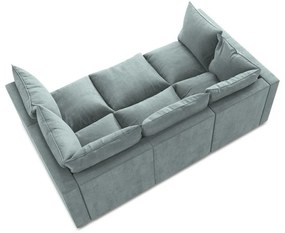 Син диван 255 cm Manao – Makamii