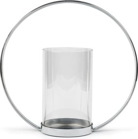 Метален свещник за чаена свещ Elana – Zilverstad