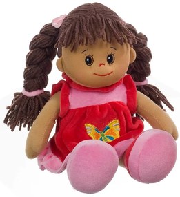 Heunec - Мека кукла Луси, серия Poupetta, 30 см