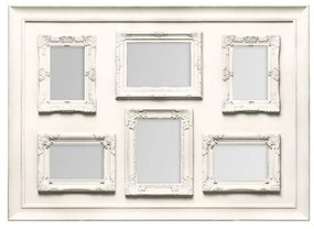Кремава пластмасова рамка 78x56 cm - Premier Housewares