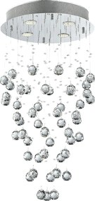 Полилей NORR, хром, 4xGU10