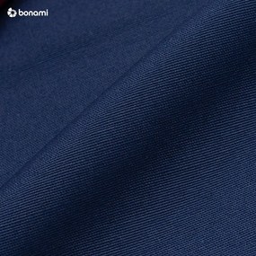 Тъмносин разтегателен диван 160 cm Roots - Karup Design