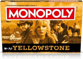 Настолна игра, Winning Moves, Monopoly, Yellowstone