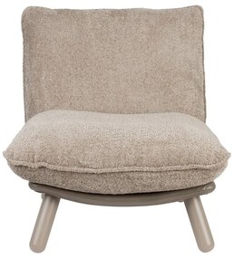 Светлокафяво кресло Lazy Sack – Zuiver