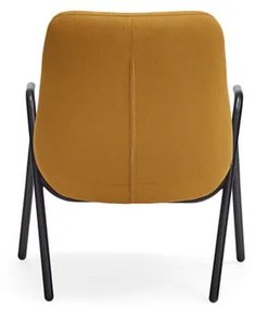 Жълт фотьойл , височина 90 cm Dins - Teulat