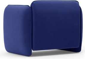 Синьо кадифено кресло Georgia – Micadoni