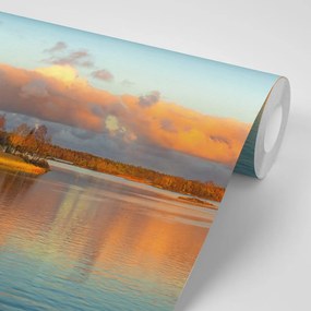 Фототапет – Залез над езеро