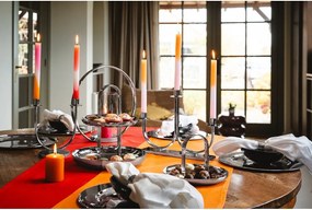 Метален свещник Elana – Zilverstad