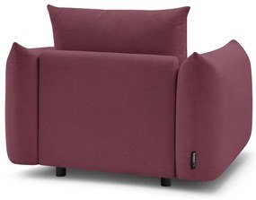 Кресло в цвят бордо Ernest – Bobochic Paris
