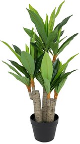 Изкуствено растение atmosphera Dracena Tree Onia, 105 cm