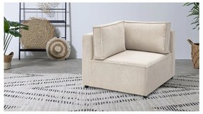 Кремав променлив модулен диван от велур Nihad modular - Bobochic Paris