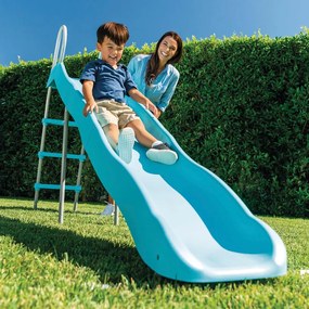 Детска пързалка Intex, Свободностояща, 243 см
