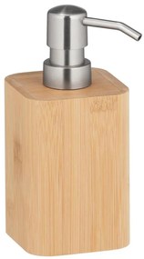 WENKO 24747100 - Дозатор за сапун BAMBUSA 9,3x16,5 cm кафяв