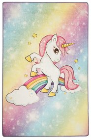 Детски килим , 100 x 160 cm Unicorn - Conceptum Hypnose
